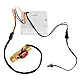 Digital LCD Display Water Flow Sensor Meter Temperature Time Record with G1/2 Flow Sensor