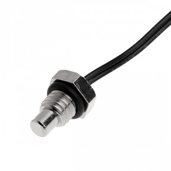 Digital LCD Display Water Flow Sensor Meter Temperature Time Record with G1/2 Flow Sensor
