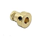 Drive Gear Copper Extruder Pulley Bore 5mm Feeder Wheel for 1.75mm/3mm Filament