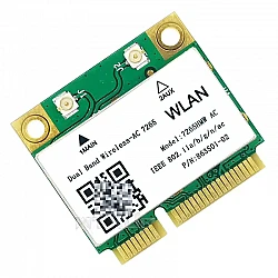 Dual Band Wireless-AC 7265HMW Mini PCIe Wi-Fi Network Card