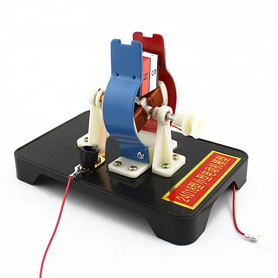 Electric Motor Model DIY Kit for Experimental Studying
