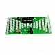 Electronic Hourglass Shape Flashing LED DIY Kit