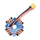 ESC Power Distribution Board Soldered XT60 Plug & 3.5mm Banana Bullet Connectors for Multicopter FPV