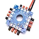 ESC Power Distribution Board Soldered XT60 Plug & 3.5mm Banana Bullet Connectors for Multicopter FPV