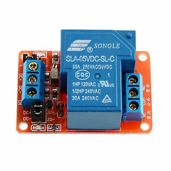 FC65 5V 30A DC Optocoupler Isolated Relay Module - Sensor - Arduino