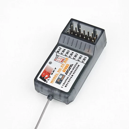 FS-R6B FlySky 2.4Ghz 6CH Receiver for RC FS-CT6B