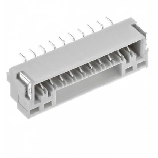 GH 1.25mm Pitch GH-10P Horizontal SMT Connector with Lock