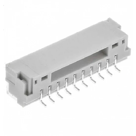 GH 1.25mm Pitch GH-10P Horizontal SMT Connector with Lock
