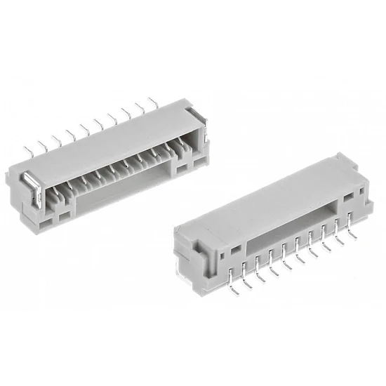 GH 1.25mm Pitch GH-10P Horizontal SMT Connector with Lock