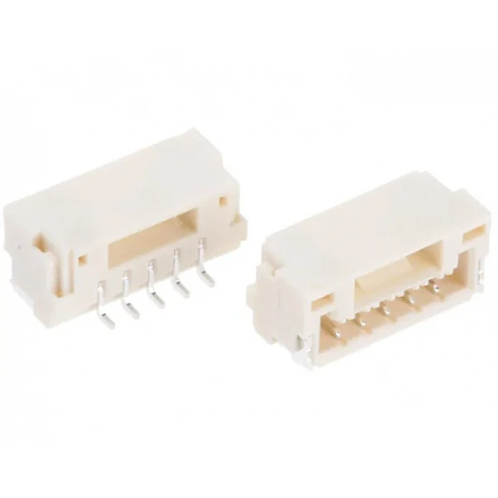 GH 1.25mm Pitch GH-5P SMT Horizontal Socket Connector with Lock