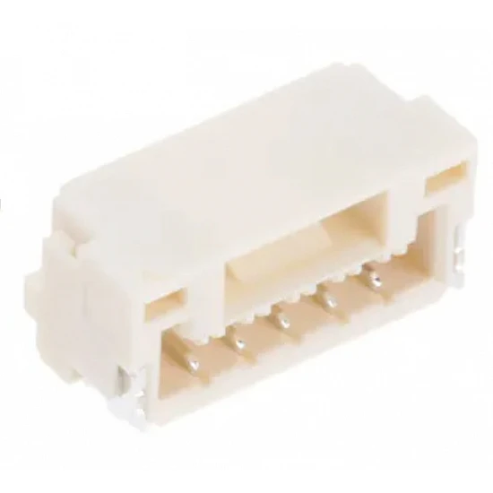 GH 1.25mm Pitch GH-5P SMT Horizontal Socket Connector with Lock