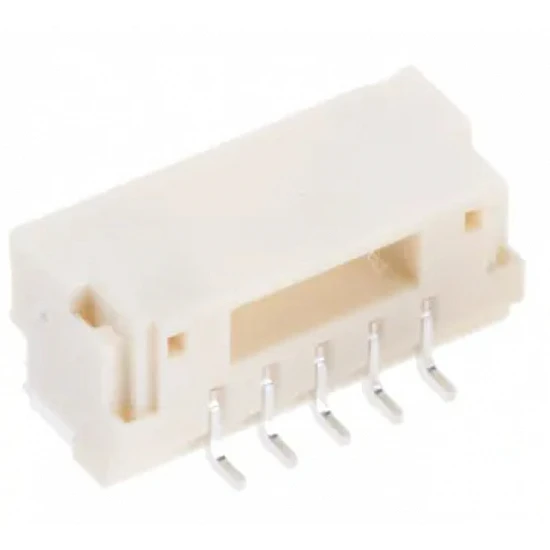 GH 1.25mm Pitch GH-5P SMT Horizontal Socket Connector with Lock