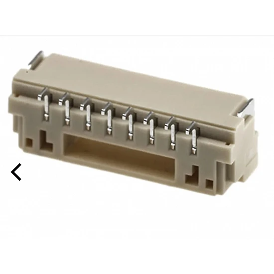 GH 1.25mm Pitch GH-8P SMT Horizontal Socket Connector with Lock