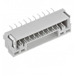 GH 1.25mm Pitch GH-9P SMT Horizontal Socket Connector with Lock