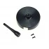 GPS Anti-interference Antenna Mount Holder Case for APM Quadcopter - Black