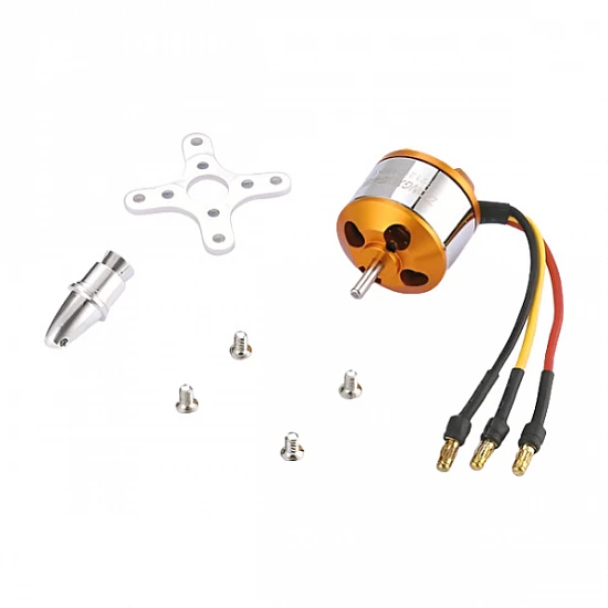 Hexacopter Drone Combo with radiolink Crossflight Kit (Motor + ESC + Propeller + Flight Controller + Frame + TX-RX Flysky FSi6S + Belt)
