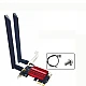Intel 8260AC Pro Desktop WiFi Card 1200Mbps Bluetooth 4.2 8DB Antenna