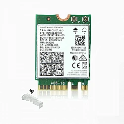 Intel 8265NGW Dual Band Wireless-AC M.2 Wi-Fi & Bluetooth 4.2 Card
