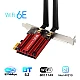 Intel AX210 Pro Wi-Fi 6E PCI-E Wireless Network Card 5374Mbps BT 5.3