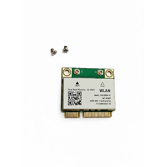 Intel Dual Band Wireless-AC 8265 8265HMW Half Mini PCIe WiFi Card