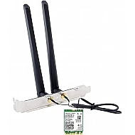 Intel Wireless-AC 9260 Gigabit Wi-Fi Card with External Antenna & Baffle Kit