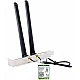 Intel Wireless-AC 9260 Gigabit Wi-Fi Card with External Antenna & Baffle Kit