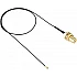 IPEX4 (MHF4) to RP-SMA Female Bulkhead Pigtail Cable - 30CM