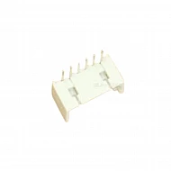 JST-XH 1.25mm 6 Pin Curved Male Connector 