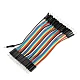 Combo of 3 type Jumper Cables | F-F | F-M | M-M - Other - Arduino