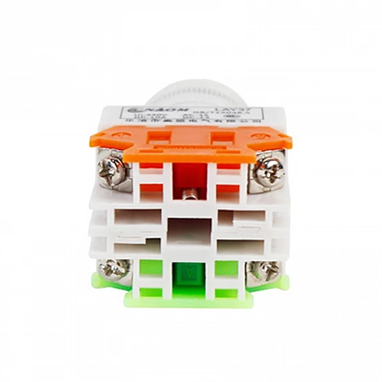 LAY37 11ZS 1 Open & 1 Closed Self-Locking 30mm Mushroom Head Emergency Stop Switch