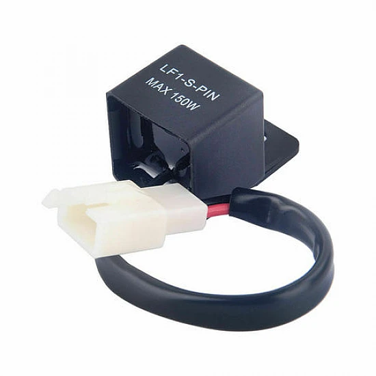 LF1-S-PIN 2 Pin 12V Motorcycle LED Blinker Relay