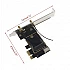 M.2 NGFF to PCI-E X1 Wireless Adapter Card with Bluetooth Cable