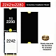 M.2 NVMe SSD Extension Adapter 2242 to 2280 Screwless Bracket