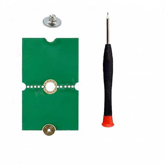 M.2 SSD Extension Bracket Adapter Board 2242/2260 to 2280 with Screw