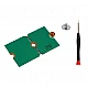 M.2 SSD Extension Bracket Adapter Board 2242/2260 to 2280 with Screw