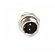 M12 GX12 2 Pin Male Aviation Plug Connector