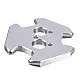 M3 Delta Kossel Double Nozzle Fisheye Effector