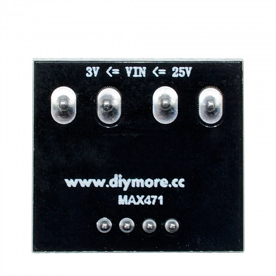 MAX471 Voltage Current Sensor