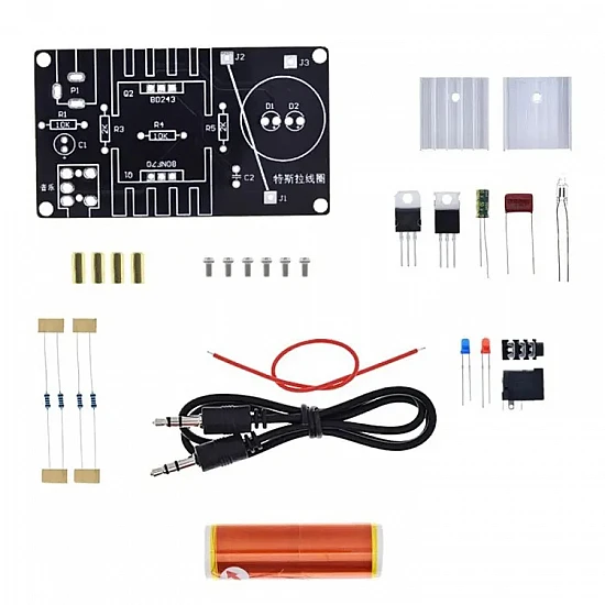 Mini Tesla Coil Magic Props DIY Kit