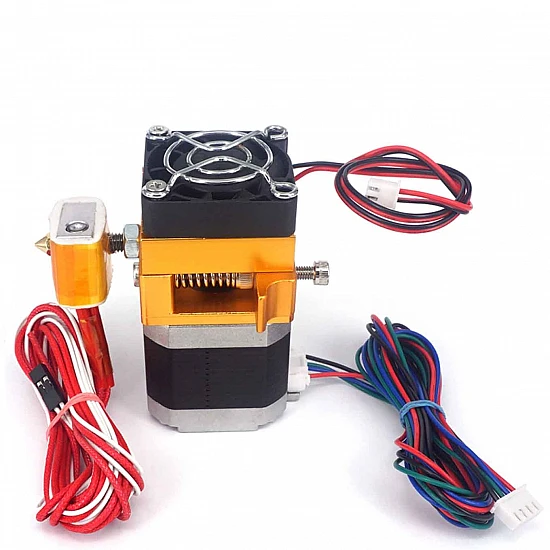 MK8 Extruder 1.75mm 0.4mm Nozzle Assembled Print Head For 3D Printer - 3D Printer and Accessories -