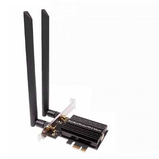 NGFF M.2 Wireless Network Card to PCI-E Adapter with Heatsink