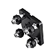 Openbuilds EU 2040 Aluminum Profile Pulley V-Slot Mini Five Wheel