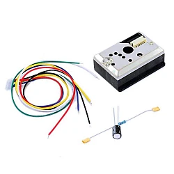 Sharp Optical Dust Sensor GP2Y1010AU0F PM2.5 monitors Module