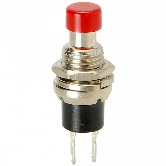 PBS-110 Push Button Switch Press Break - Red