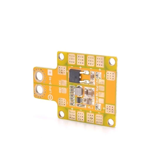 PDB-XT60 With BEC 5V & 12V for GEPRC Leopard LX5 220