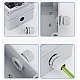 PG21 Waterproof IP68 Nylon Plastic Cable Gland Connector
