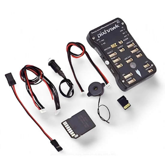 Pixhawk 2.4.8  PX4 32 Bit Flight Controller with Safety Switch and Buzzer for Drone - Flight Controller - Multirotor
