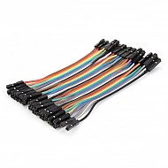20cm Female To Female Jumper Cable Wire For Arduino - 40pcs