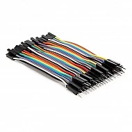 20cm Male To Female Jumper Cable Wire For Arduino - 40pcs
