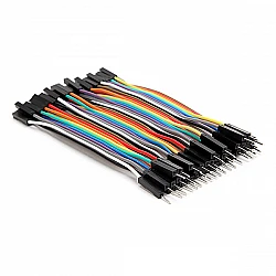 20cm Male To Female Jumper Cable Wire For Arduino - 40pcs